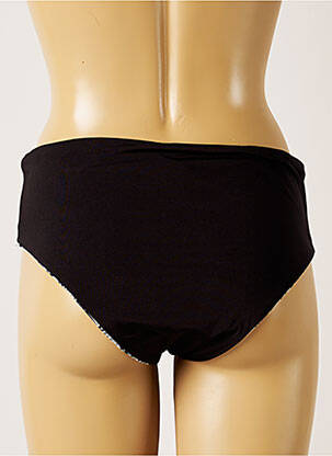 Bas de maillot de bain réversible culotte gris BANANA MOON femme