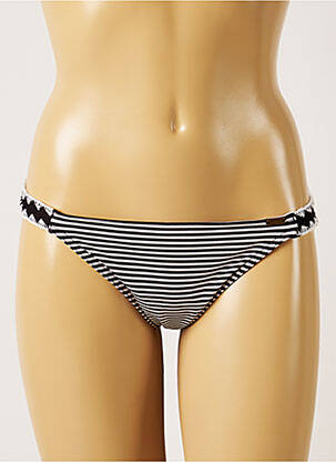 Bas de maillot de bain stretch culotte noir BANANA MOON femme