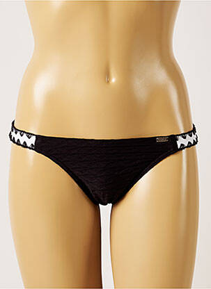 Bas de maillot de bain stretch culotte noir BANANA MOON femme