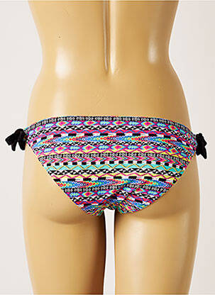 Bas de maillot de bain fermeture liens à nouer culotte noir BANANA MOON femme
