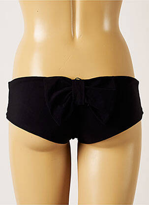 Bas de maillot de bain stretch culotte noir BANANA MOON femme