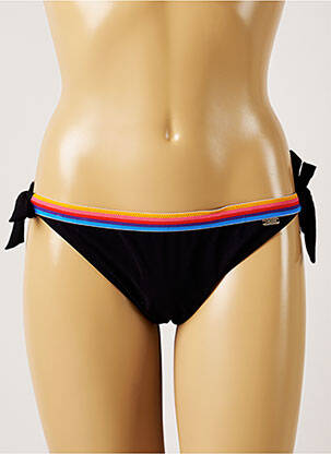 Bas de maillot de bain stretch culotte noir BANANA MOON femme