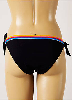 Bas de maillot de bain stretch culotte noir BANANA MOON femme