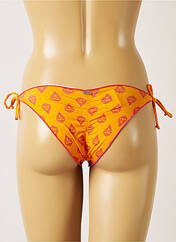 Bas de maillot de bain orange BANANA MOON pour femme seconde vue