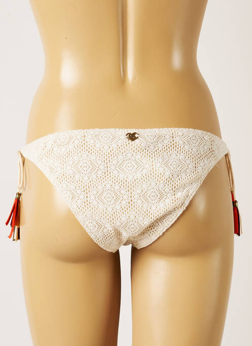 Bas de maillot de bain beige BANANA MOON pour femme