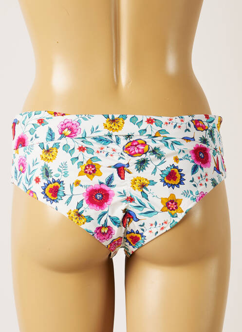 Bas de maillot de bain blanc BANANA MOON pour femme