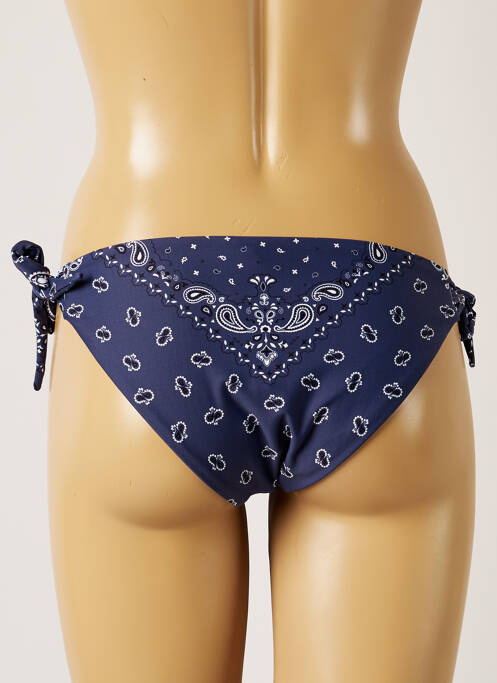 Bas de maillot de bain bleu BANANA MOON pour femme