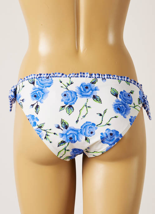 Bas de maillot de bain bleu BANANA MOON pour femme