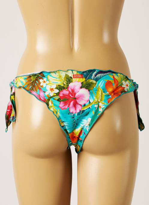 Bas de maillot de bain bleu BANANA MOON pour femme