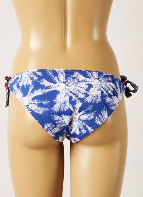 Bas de maillot de bain bleu BANANA MOON pour femme