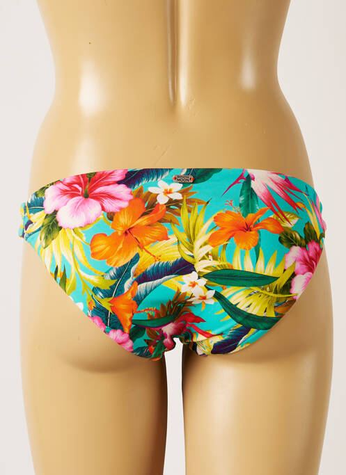 Bas de maillot de bain bleu BANANA MOON pour femme