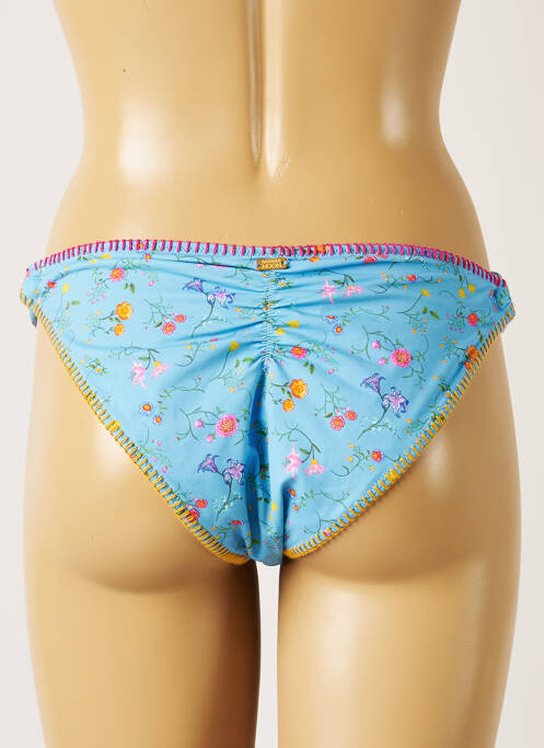 Bas de maillot de bain bleu BANANA MOON pour femme