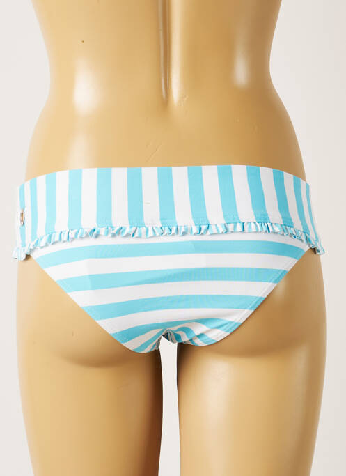 Bas de maillot de bain bleu BANANA MOON pour femme