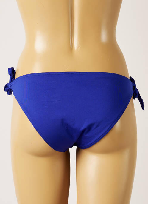 Bas de maillot de bain bleu BANANA MOON pour femme