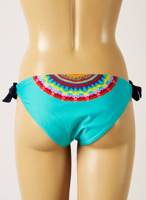 Bas de maillot de bain bleu BANANA MOON pour femme