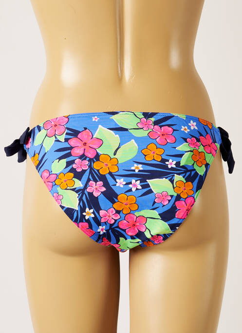 Bas de maillot de bain bleu BANANA MOON pour femme