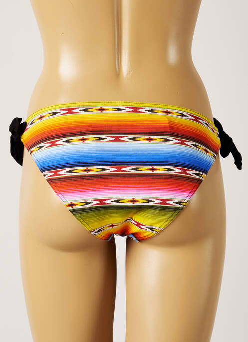 Bas de maillot de bain jaune BANANA MOON pour femme