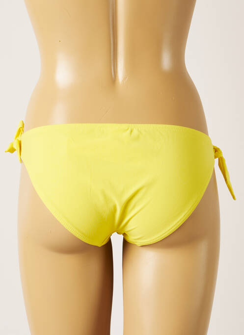 Bas de maillot de bain jaune BANANA MOON pour femme