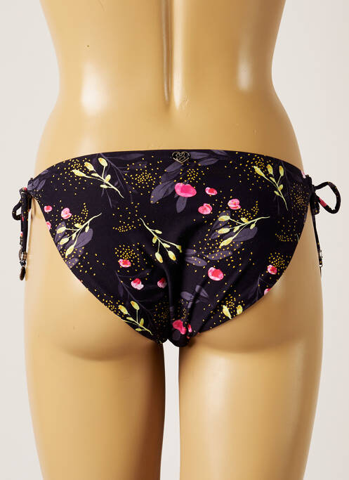 Bas de maillot de bain noir BANANA MOON pour femme