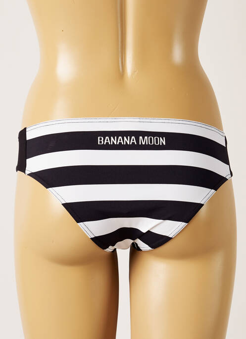 Bas de maillot de bain noir BANANA MOON pour femme