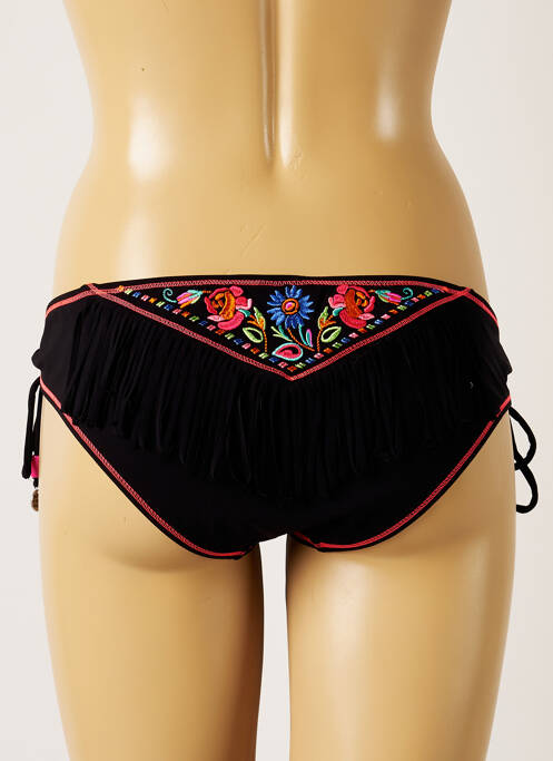 Bas de maillot de bain noir BANANA MOON pour femme