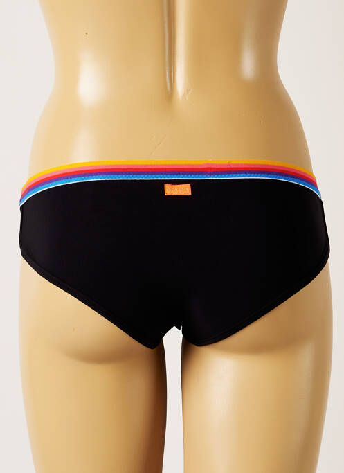 Bas de maillot de bain noir BANANA MOON pour femme