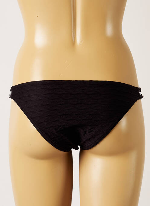 Bas de maillot de bain noir BANANA MOON pour femme