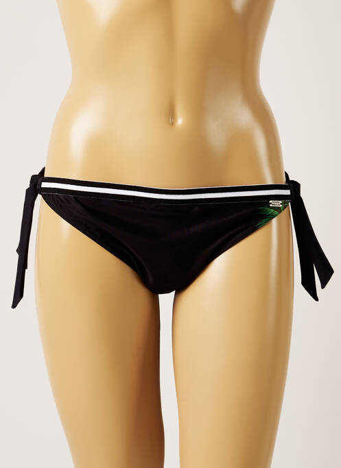 Bas de maillot de bain noir BANANA MOON pour femme