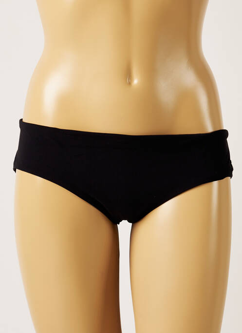 Bas de maillot de bain noir BANANA MOON pour femme