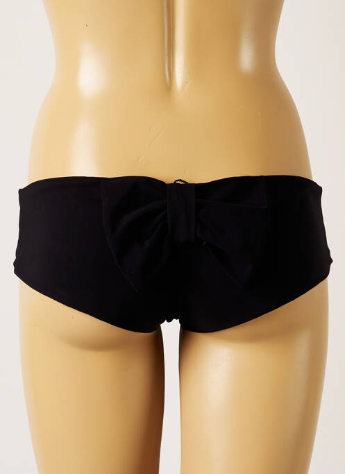 Bas de maillot de bain noir BANANA MOON pour femme