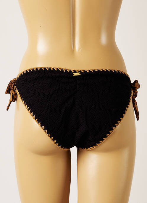 Bas de maillot de bain noir BANANA MOON pour femme