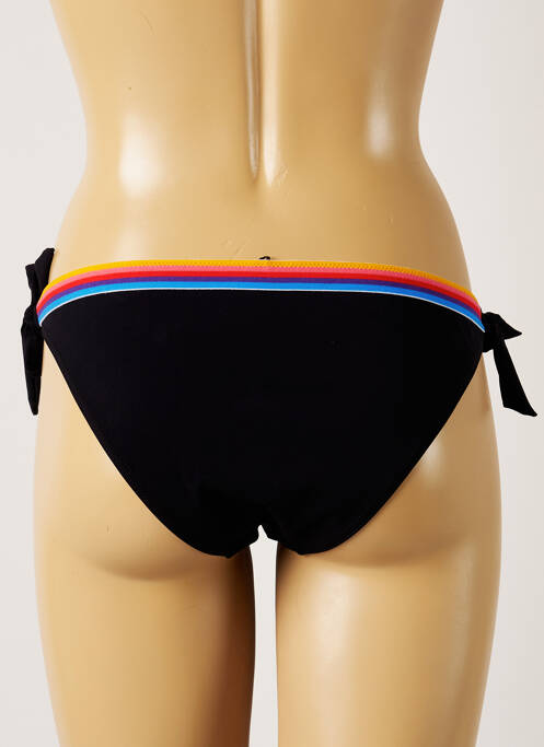 Bas de maillot de bain noir BANANA MOON pour femme