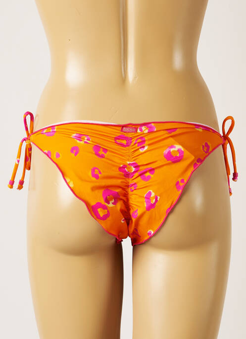 Bas de maillot de bain orange BANANA MOON pour femme