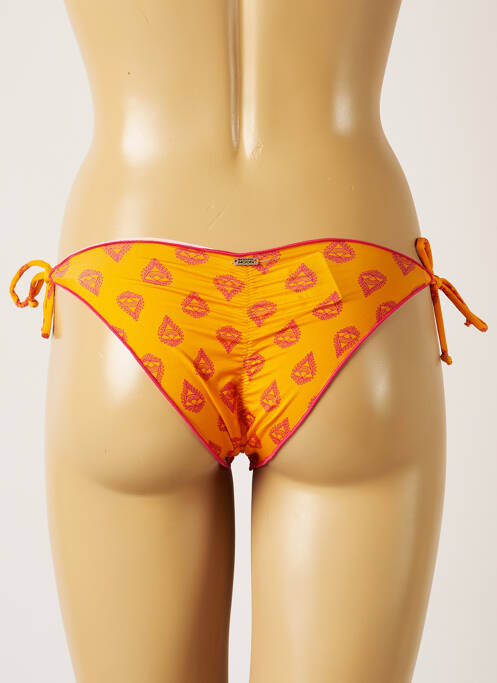 Bas de maillot de bain orange BANANA MOON pour femme