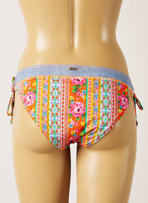 Bas de maillot de bain orange BANANA MOON pour femme