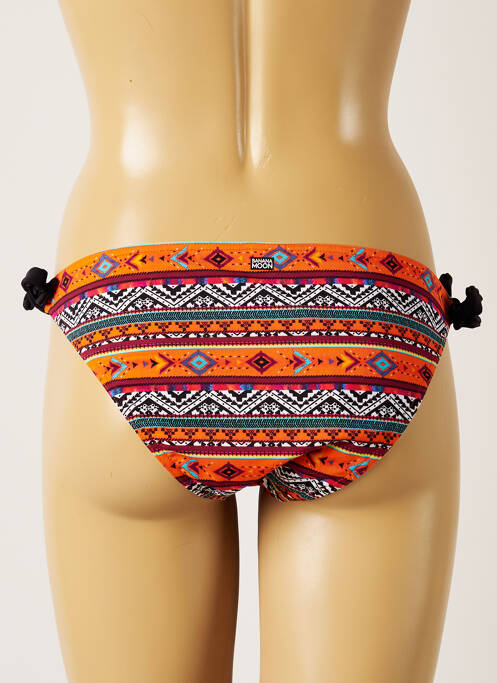 Bas de maillot de bain orange BANANA MOON pour femme