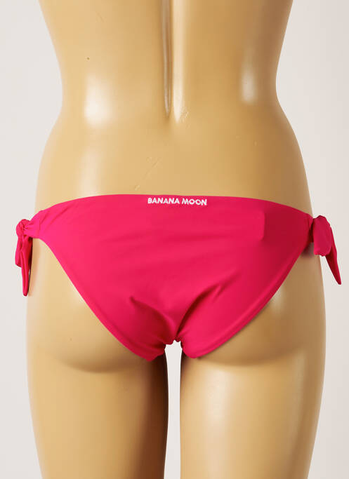 Bas de maillot de bain rose BANANA MOON pour femme