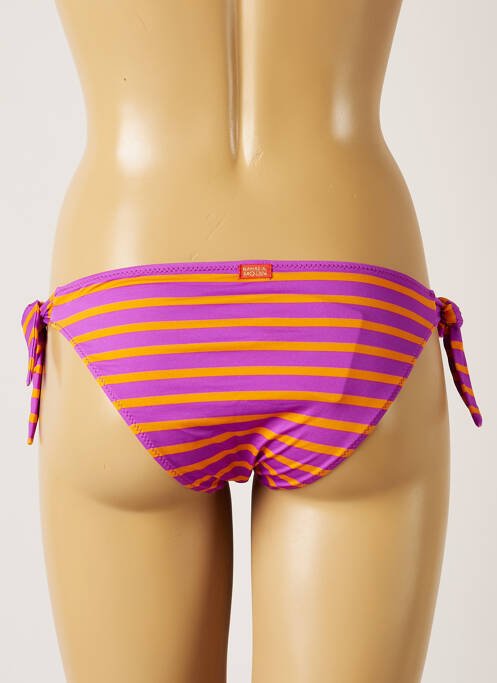Bas de maillot de bain violet BANANA MOON pour femme