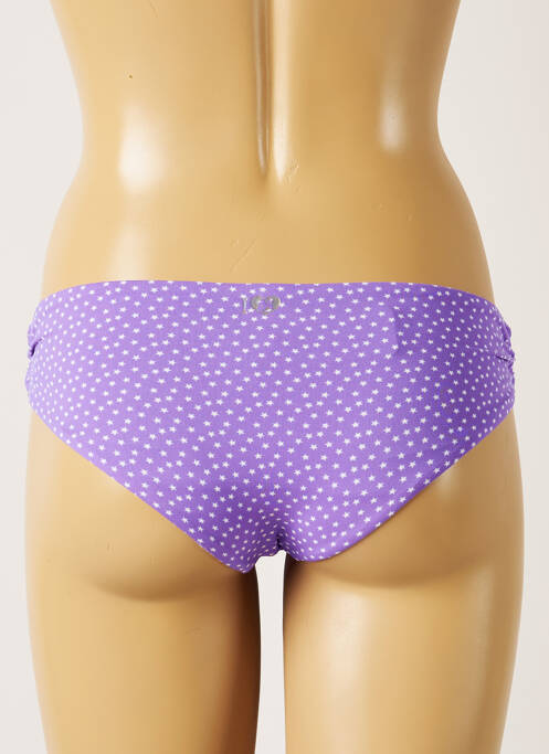 Bas de maillot de bain violet BANANA MOON pour femme