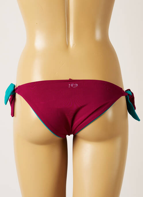 Bas de maillot de bain violet BANANA MOON pour femme