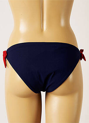 Bas de maillot de bain micro fibres bikini bleu BANANA MOON femme