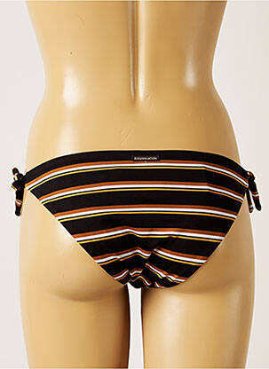 Bas de maillot de bain micro fibres bikini noir BANANA MOON femme