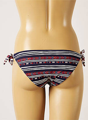 Bas de maillot de bain micro fibres bikini bleu BANANA MOON femme