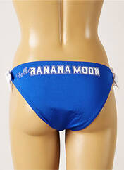 Bas de maillot de bain bleu BANANA MOON pour femme seconde vue
