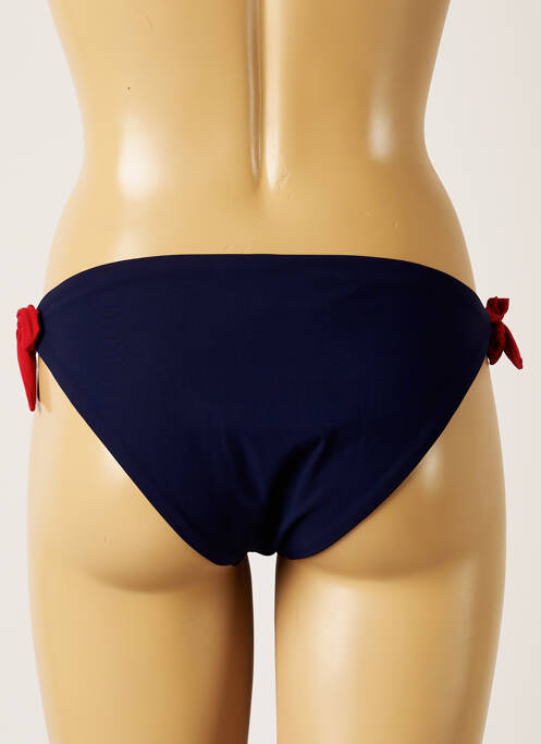 Bas de maillot de bain bleu BANANA MOON pour femme