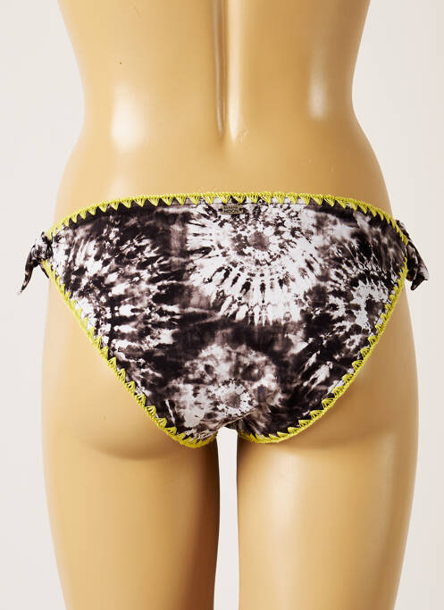 Bas de maillot de bain noir BANANA MOON pour femme