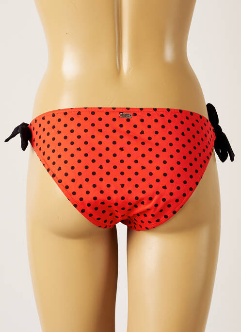 Bas de maillot de bain rouge BANANA MOON pour femme