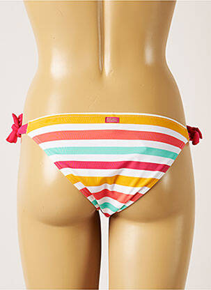 Bas de maillot de bain micro fibres bikini rose BANANA MOON femme