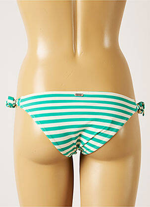 Bas de maillot de bain micro fibres bikini vert BANANA MOON femme