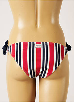 Bas de maillot de bain micro fibres bikini rose BANANA MOON femme
